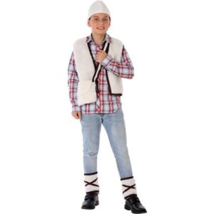 disfraz de pastor infantil