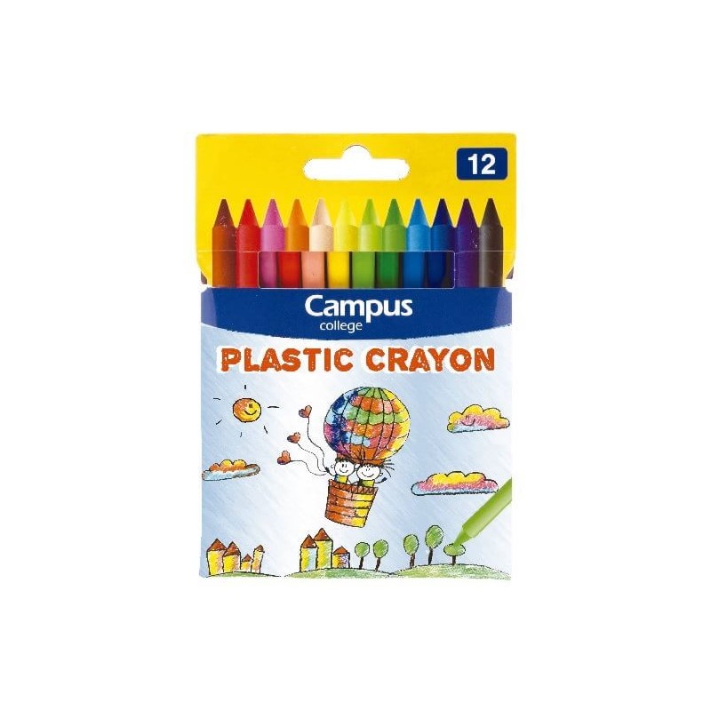 plastic crayon