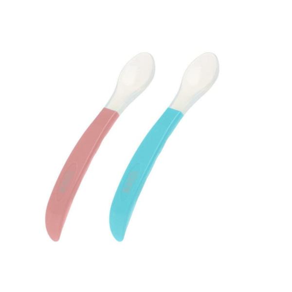 set de cuchara silicona para bebe set de cuchara silicona para bebe