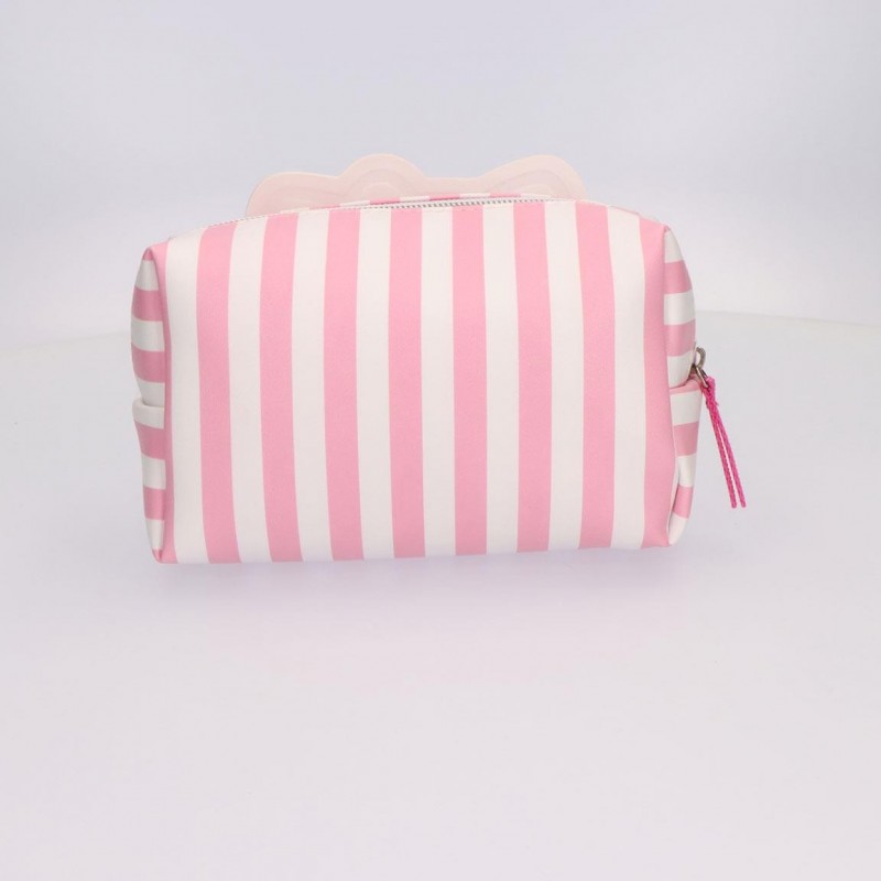 neceser de viaje hello kitty rosa
