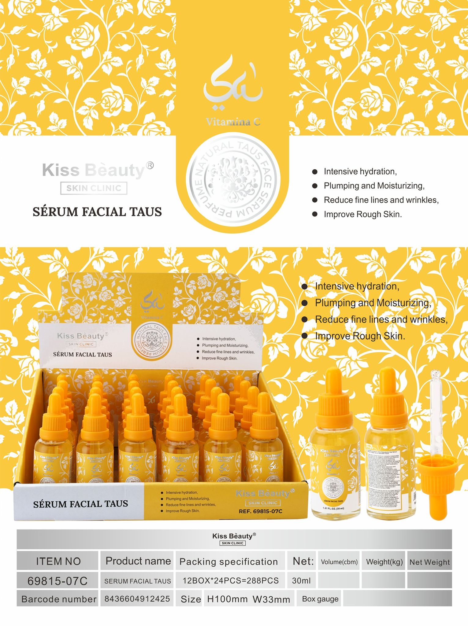 serum facial yara taus serum facial yara taus