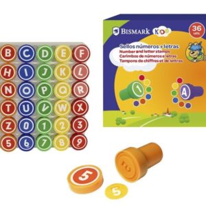 sellos numeros + letras