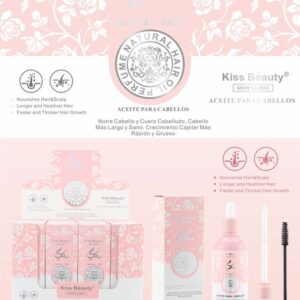 aceite para cabellos yara rosa