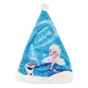 gorro de navidad frozen