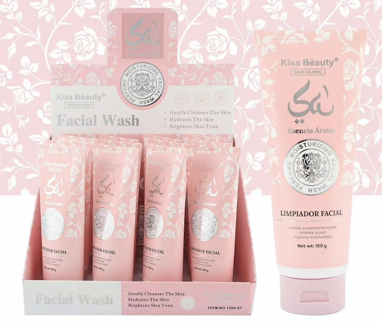 limpiador facial yara rosa limpiador facial yara rosa