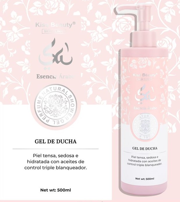 gel de ducha yara rosa gel de ducha yara rosa