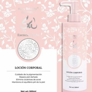 locion corporal yara rosa