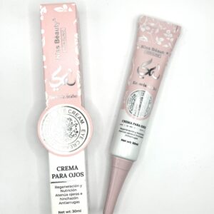 crema para ojos yara rosa