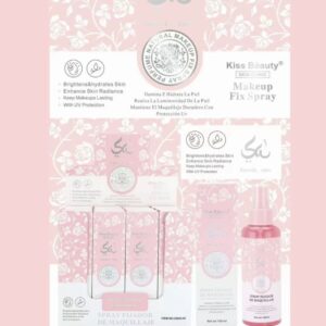 spray fijador de maquillaje yara rosa