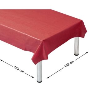 mantel navidad rojo