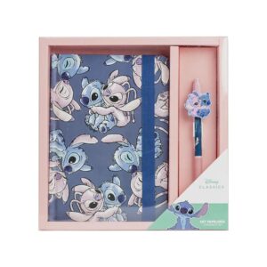set diario stitch