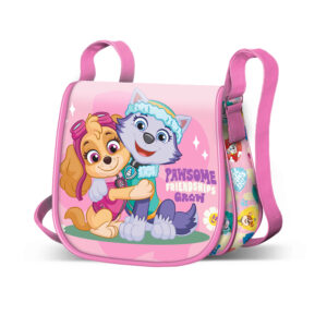 bolso bandolera la patrulla canina rosa
