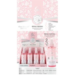 bruma corporal yara rosa