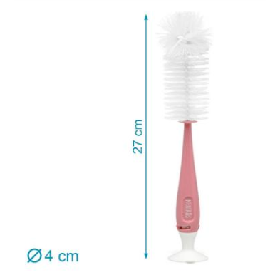 set de cepillos limpia biberones y tetinas , 2 colores ,mango antideslizante set de cepillos limpia biberones y tetinas , 2 colores ,mango antideslizante