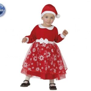 disfraz de mama noel para bebe