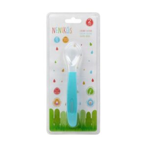 set de cuchara silicona para bebe
