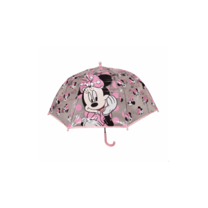 paraguas minnie mouse rosa
