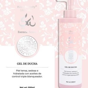 gel de ducha yara rosa