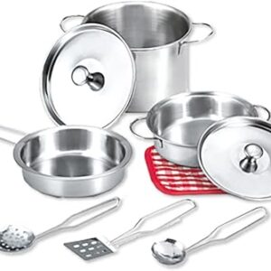 juego cocina metal
