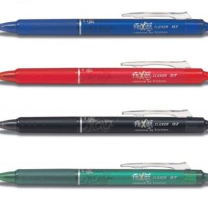 boligrafo de tinta borrable