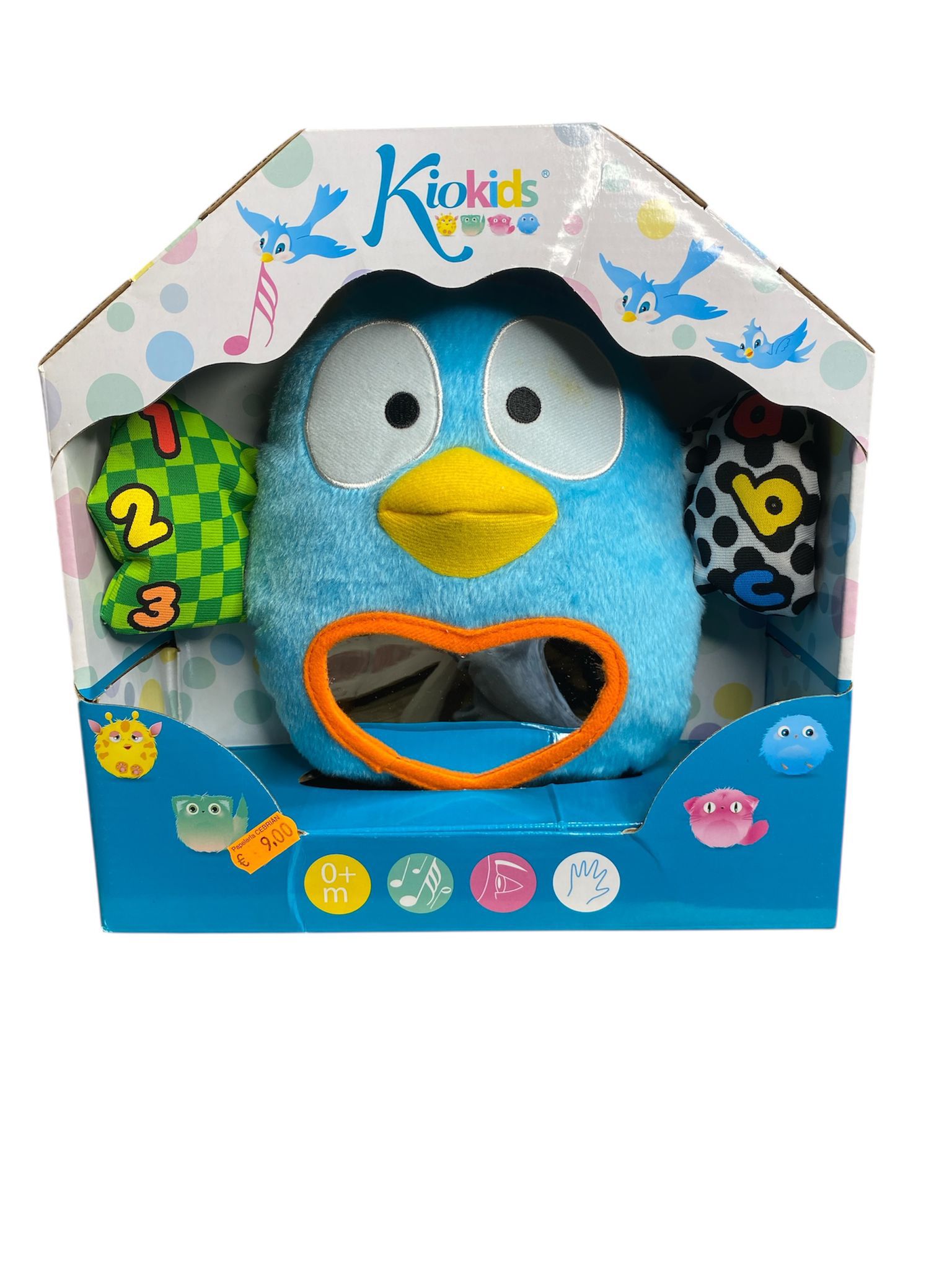 buho blando y gracioso