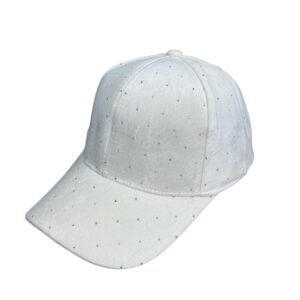 gorra con brillo