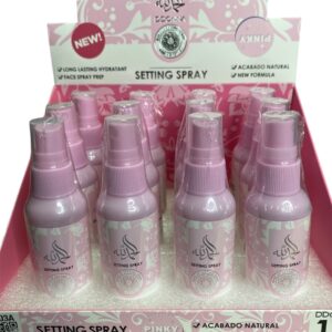 spray fijador maquillaje