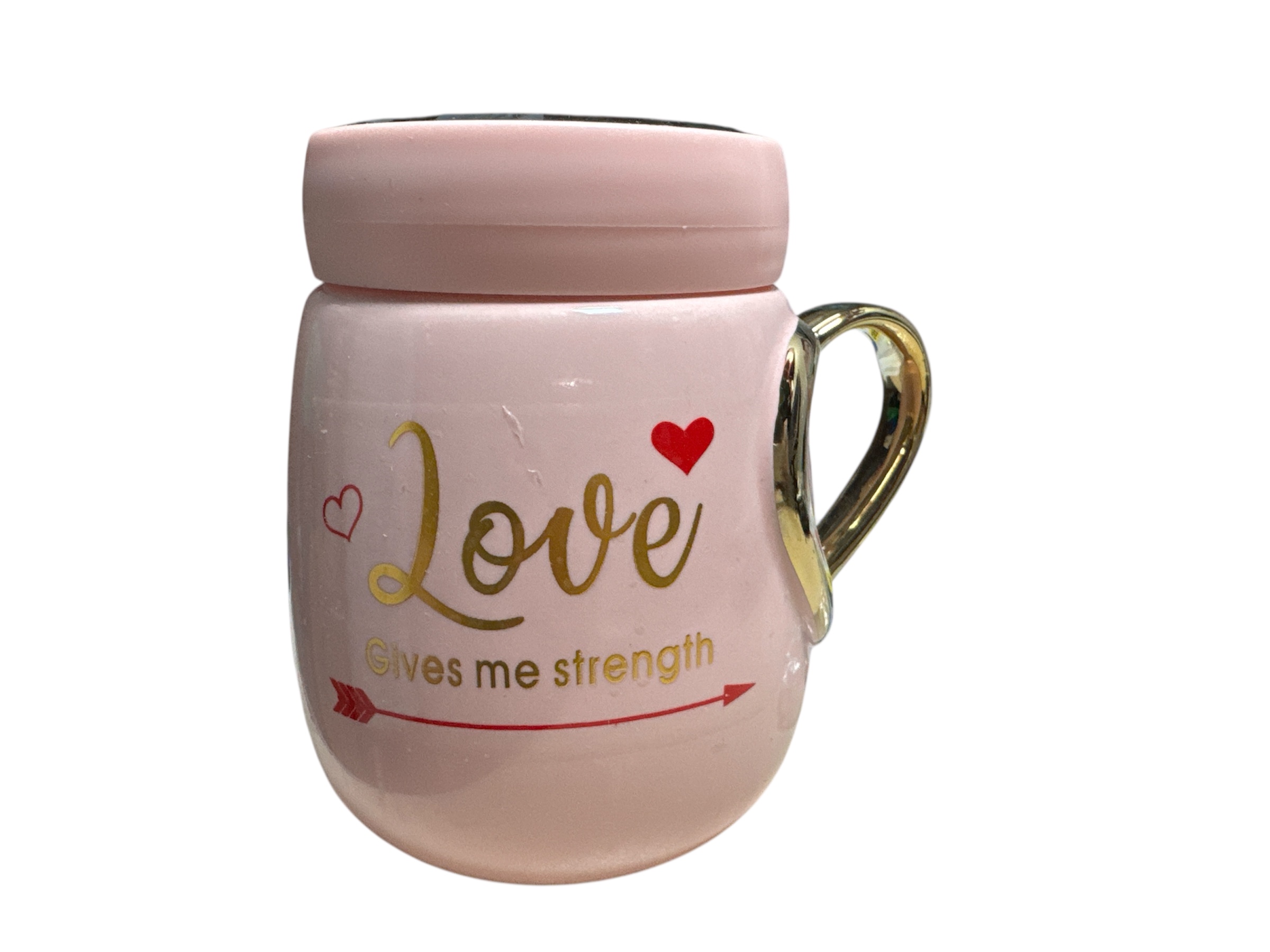 taza con tapa y asa dorada taza con tapa y asa dorada