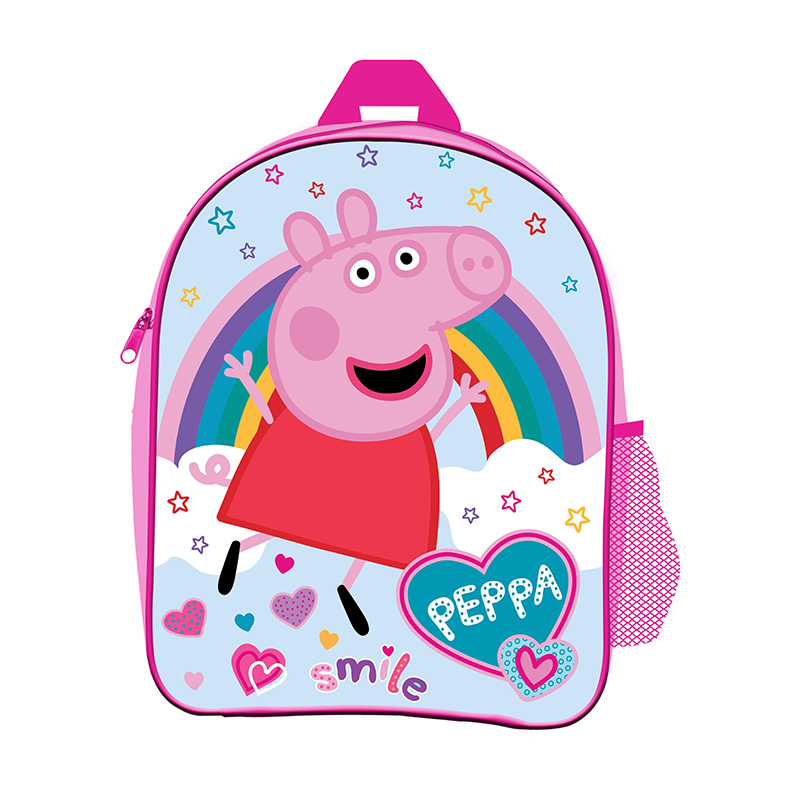 mochila peppa pig