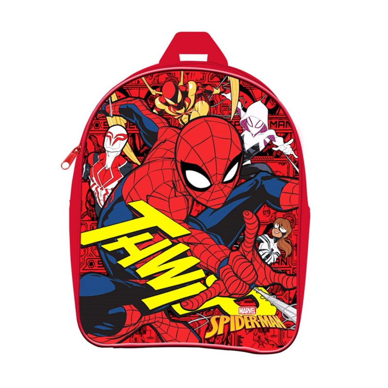 mochila spider man
