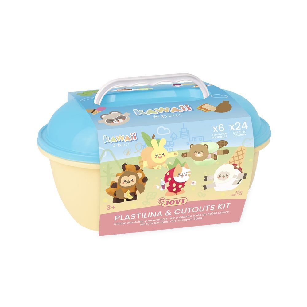 plastilina & cutouts kit