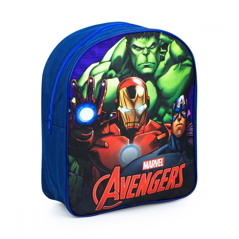 mochila avengers