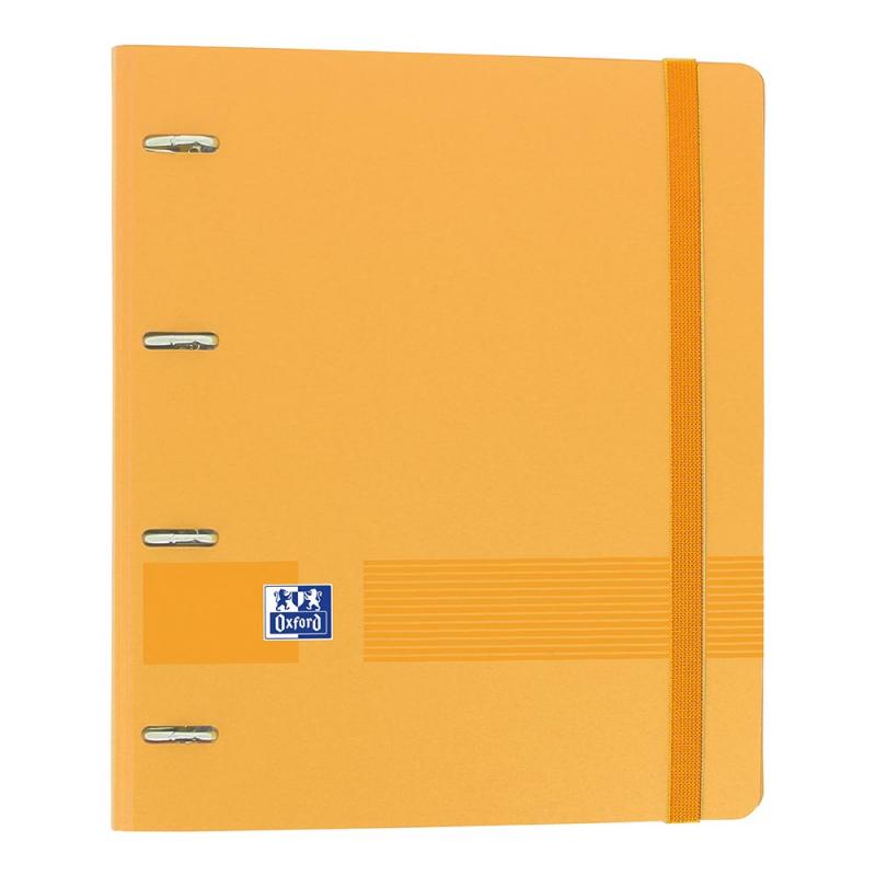 archivador oxford amarillo oscuro