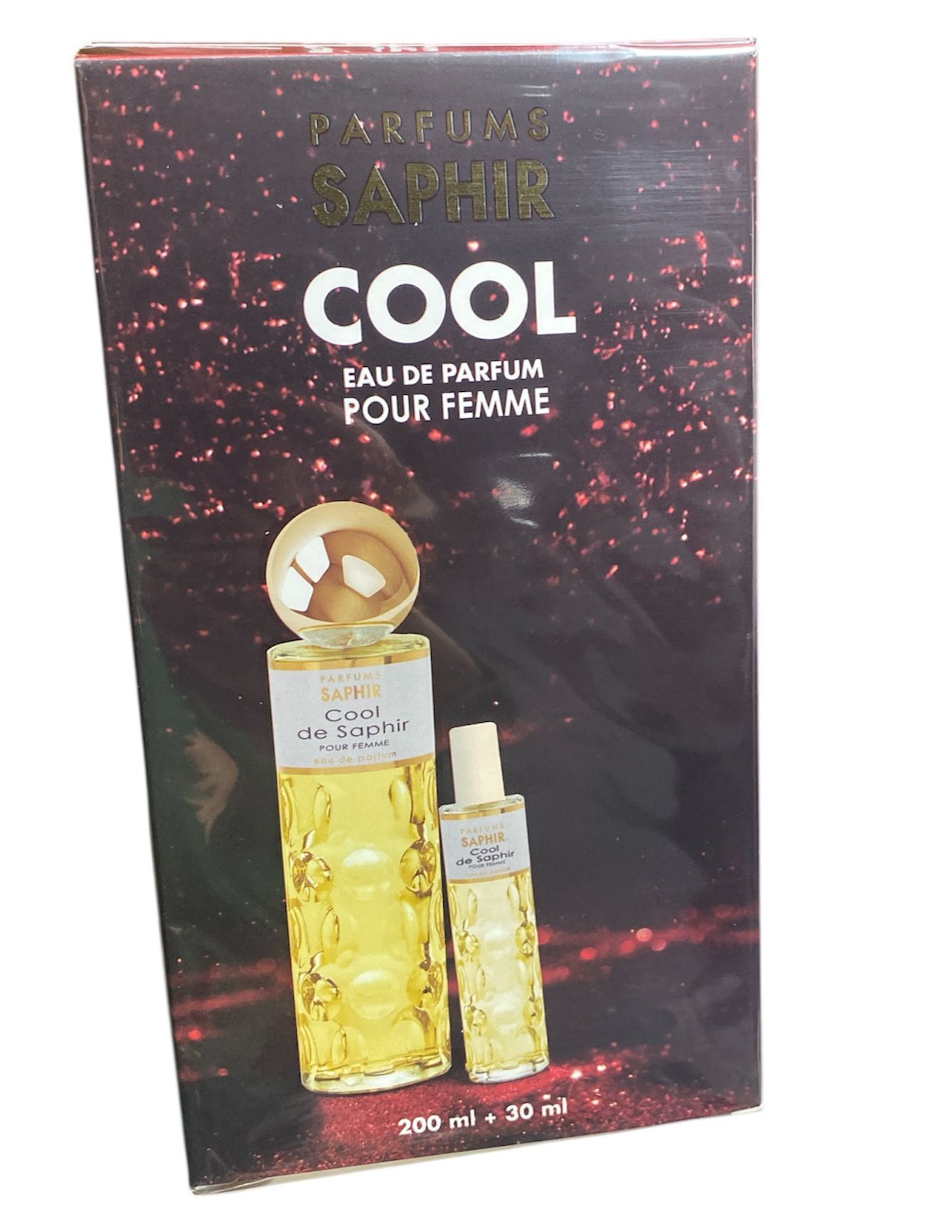 cool de saphir parfums