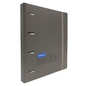 archivador campus gris oscuro