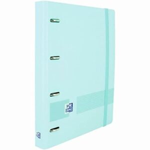 archivador oxford celeste