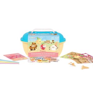 plastilina & cutouts kit