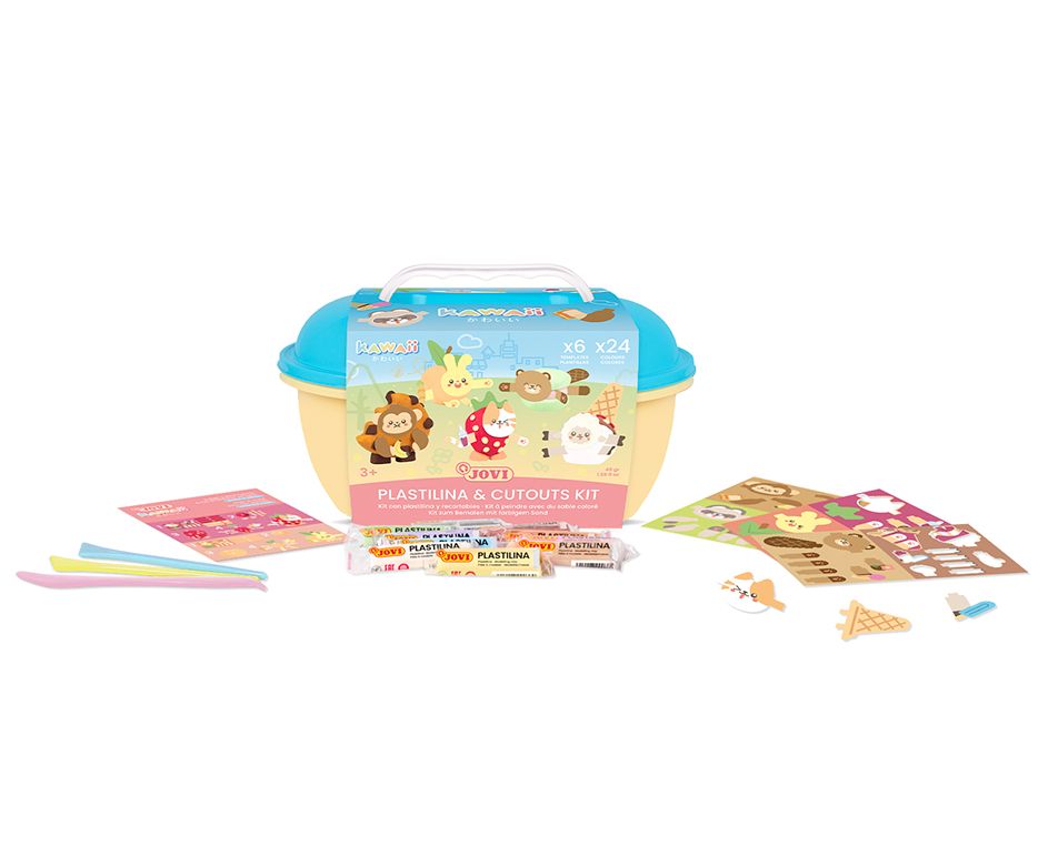 plastilina & cutouts kit plastilina & cutouts kit
