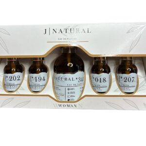 estuche perfume jnatural woman