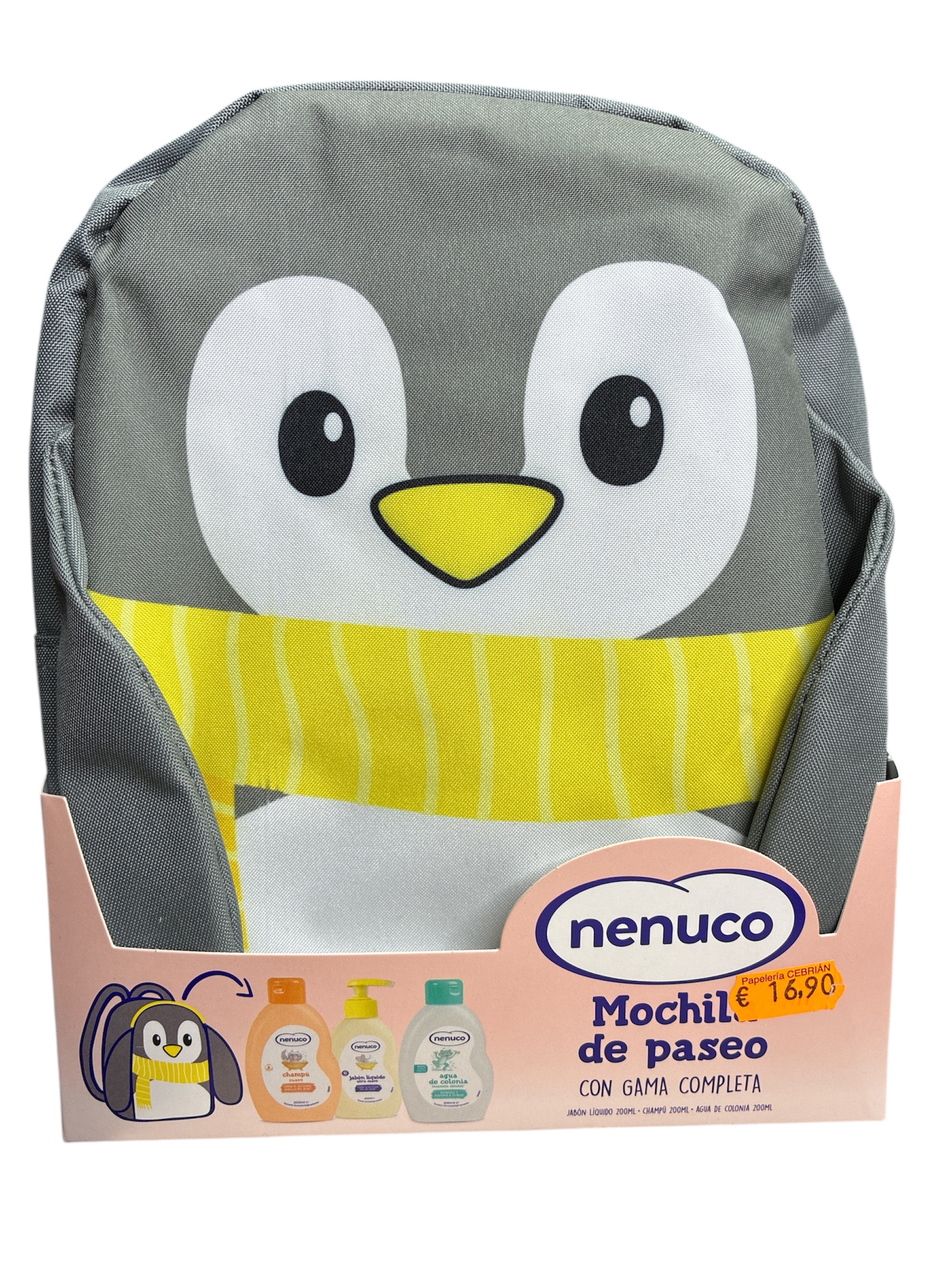 mochila paseo con gama completa mochila paseo con gama completa