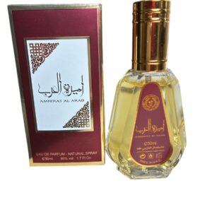 perfume princesa arabia rojo 50mil