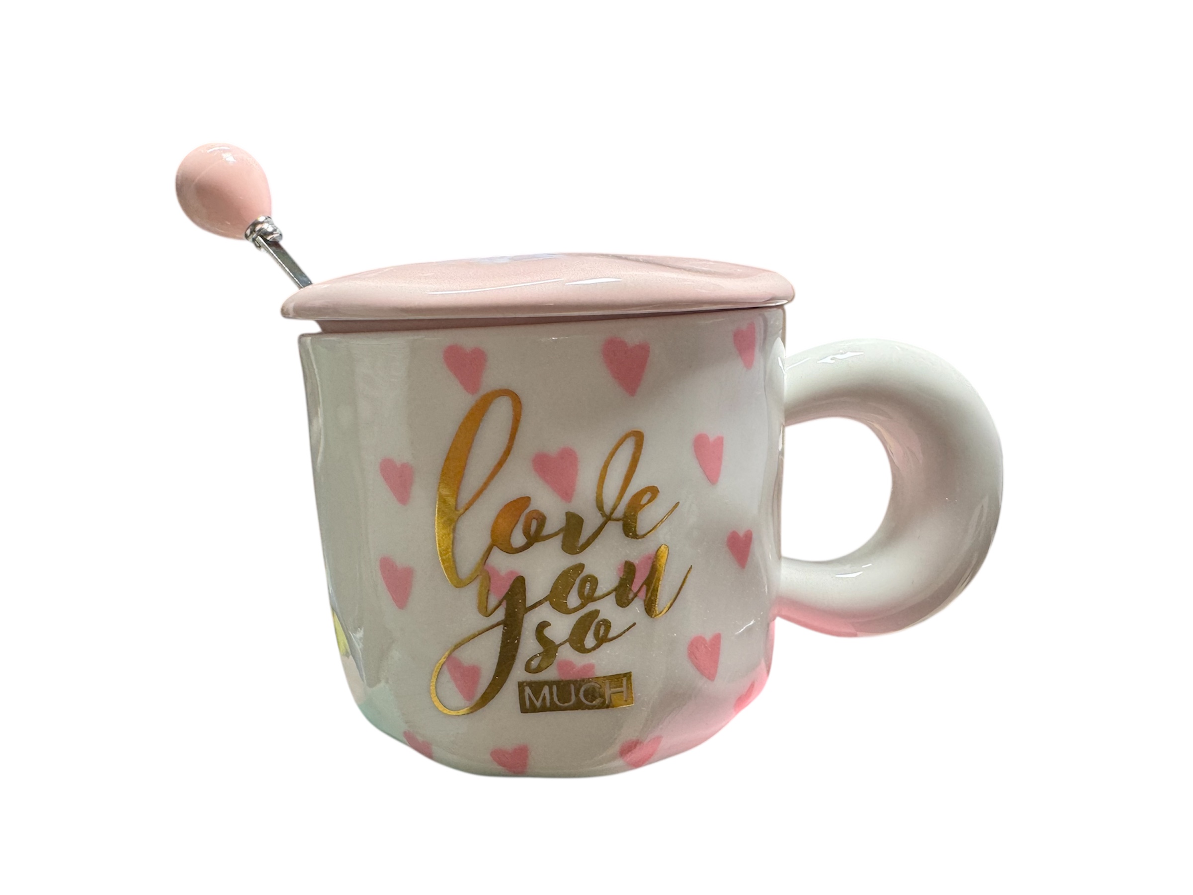 taza con tapa y cucharita taza con tapa y cucharita