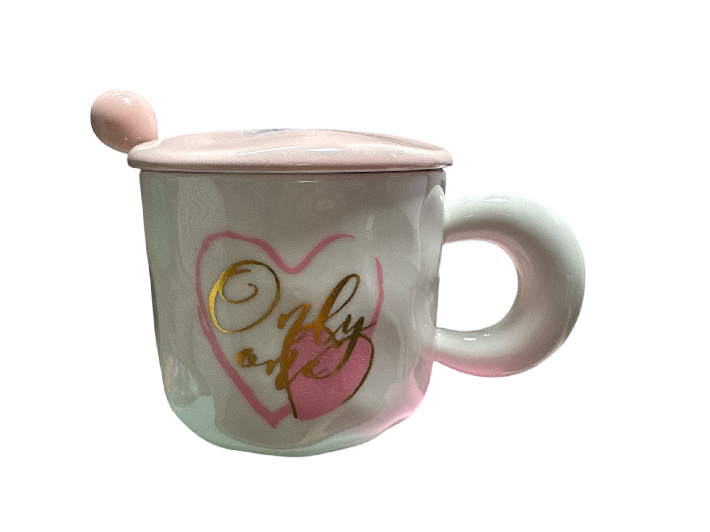 taza con tapa y cucharita taza con tapa y cucharita