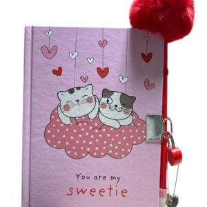 diario con boligrafo