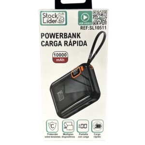 powerbank carga rapida