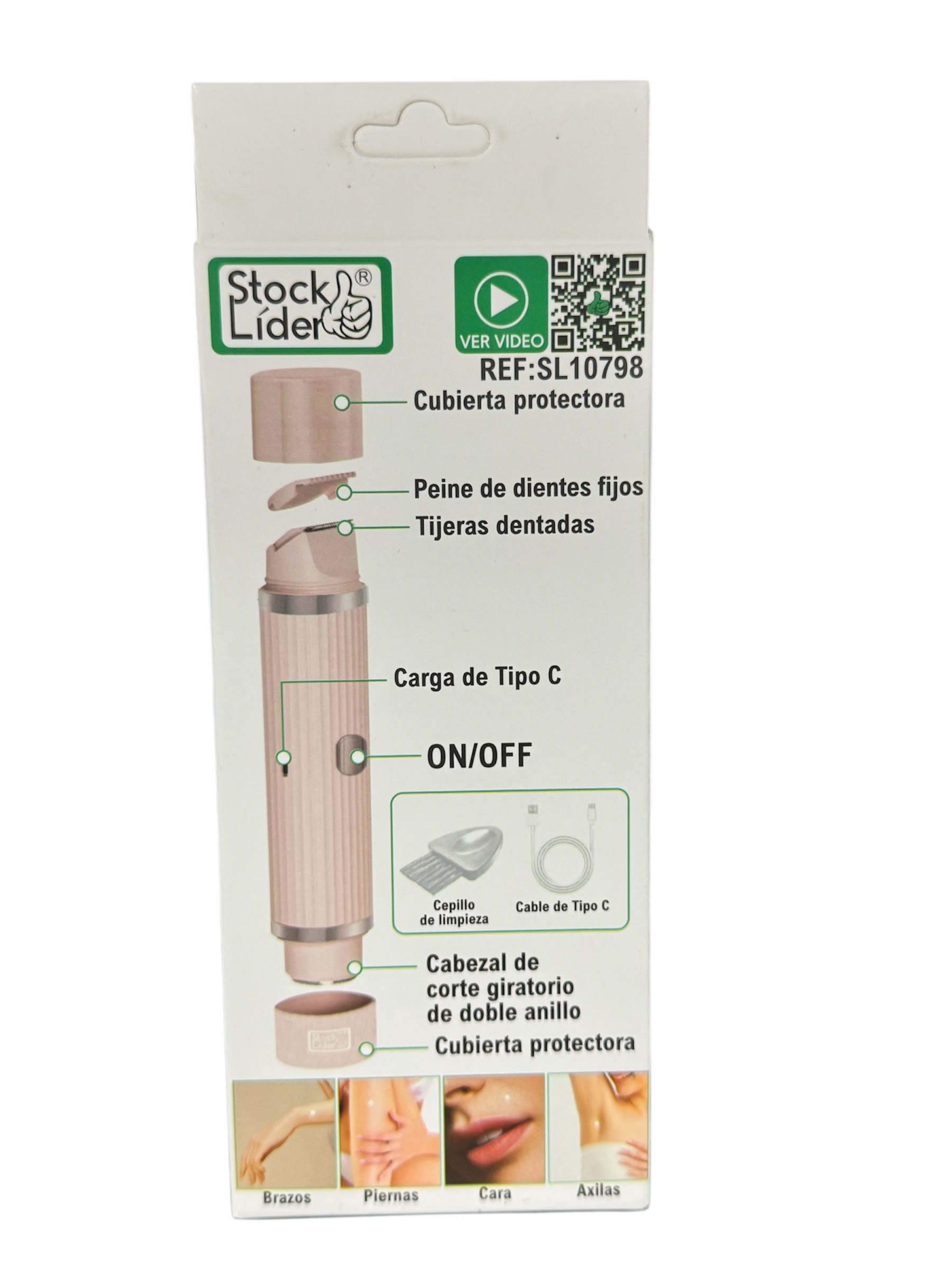 depiladora doble cabezal depiladora doble cabezal