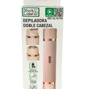 depiladora doble cabezal
