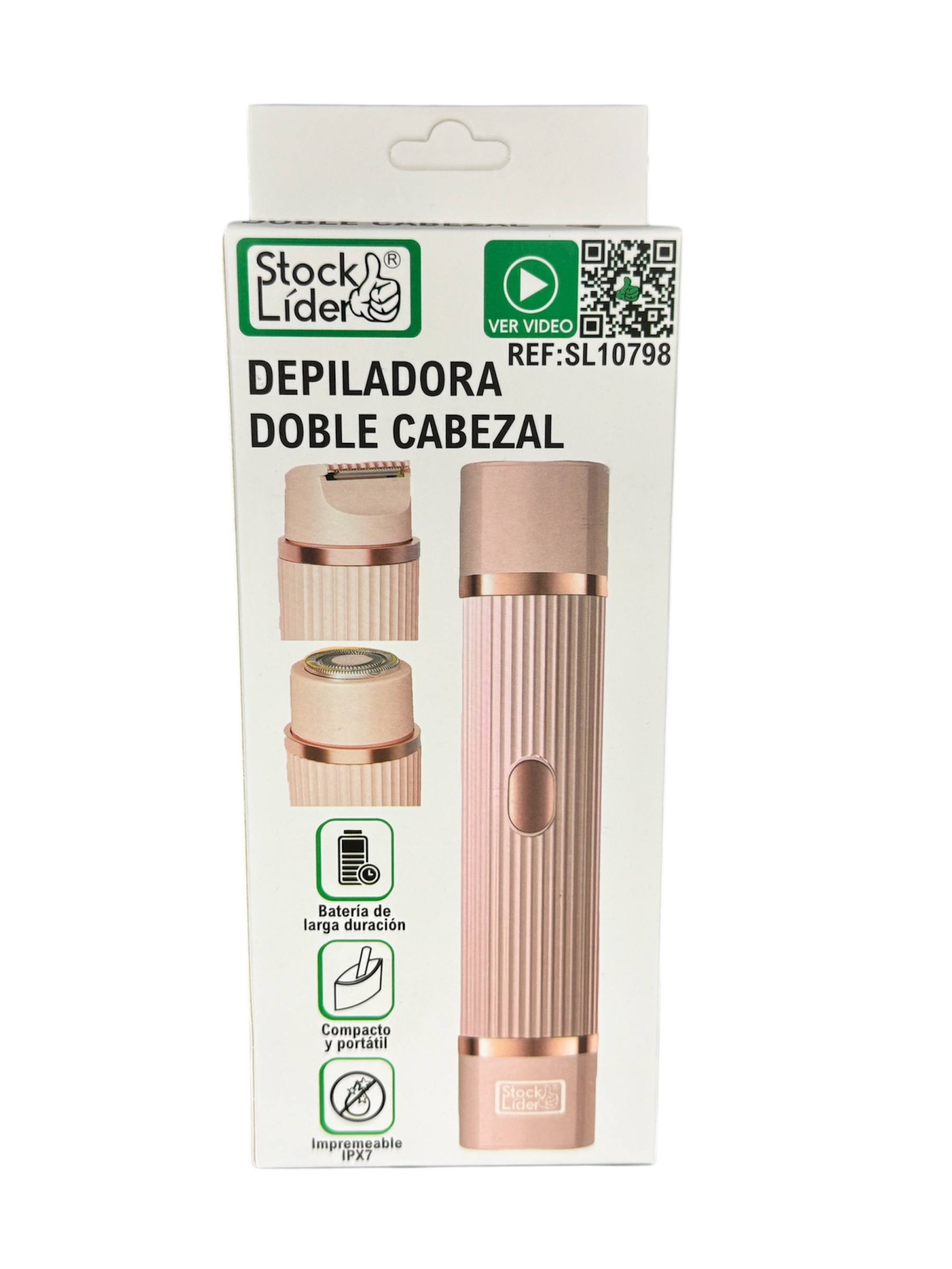 depiladora doble cabezal depiladora doble cabezal