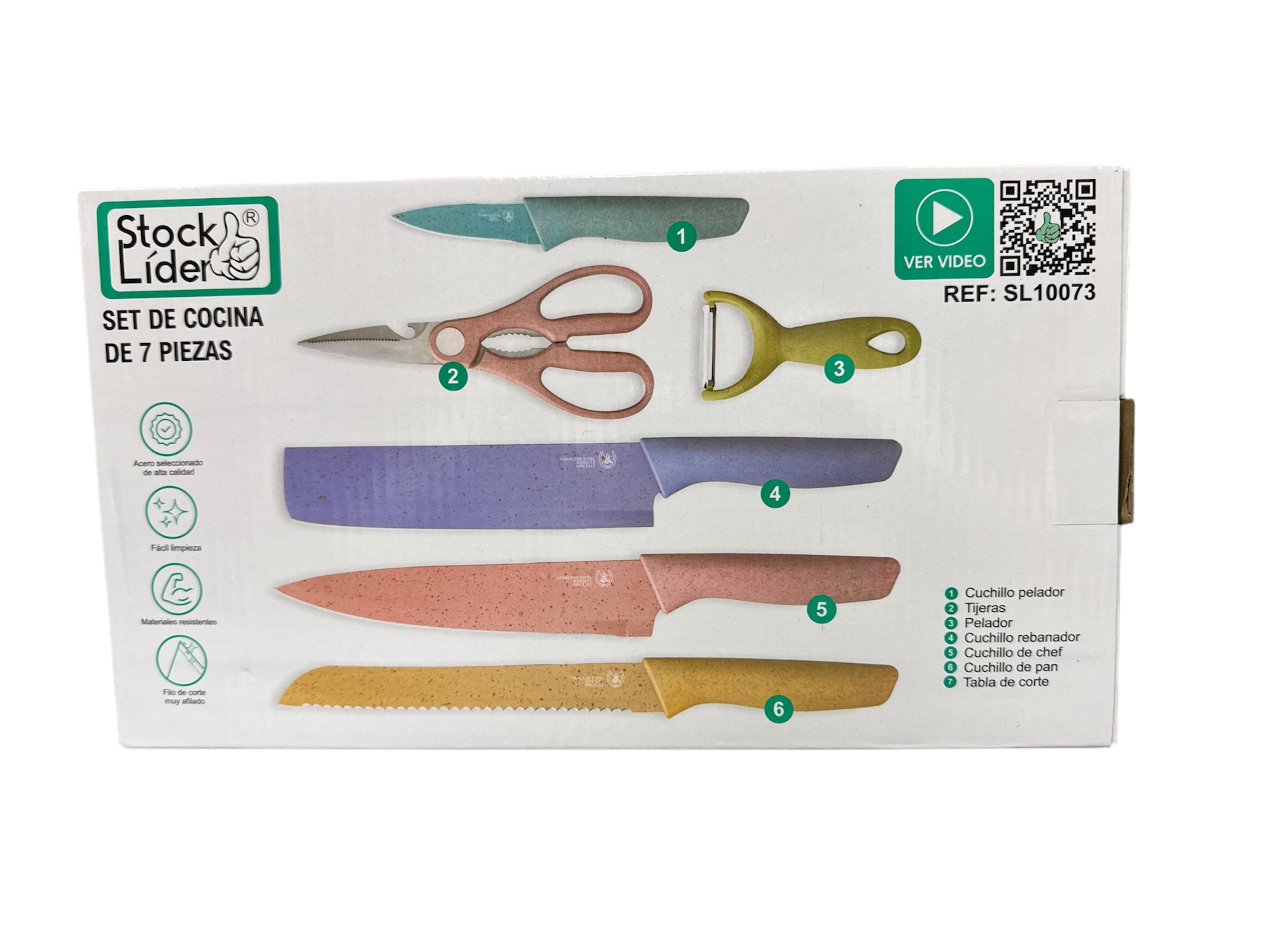 set de cocina 7 piezas set de cocina 7 piezas