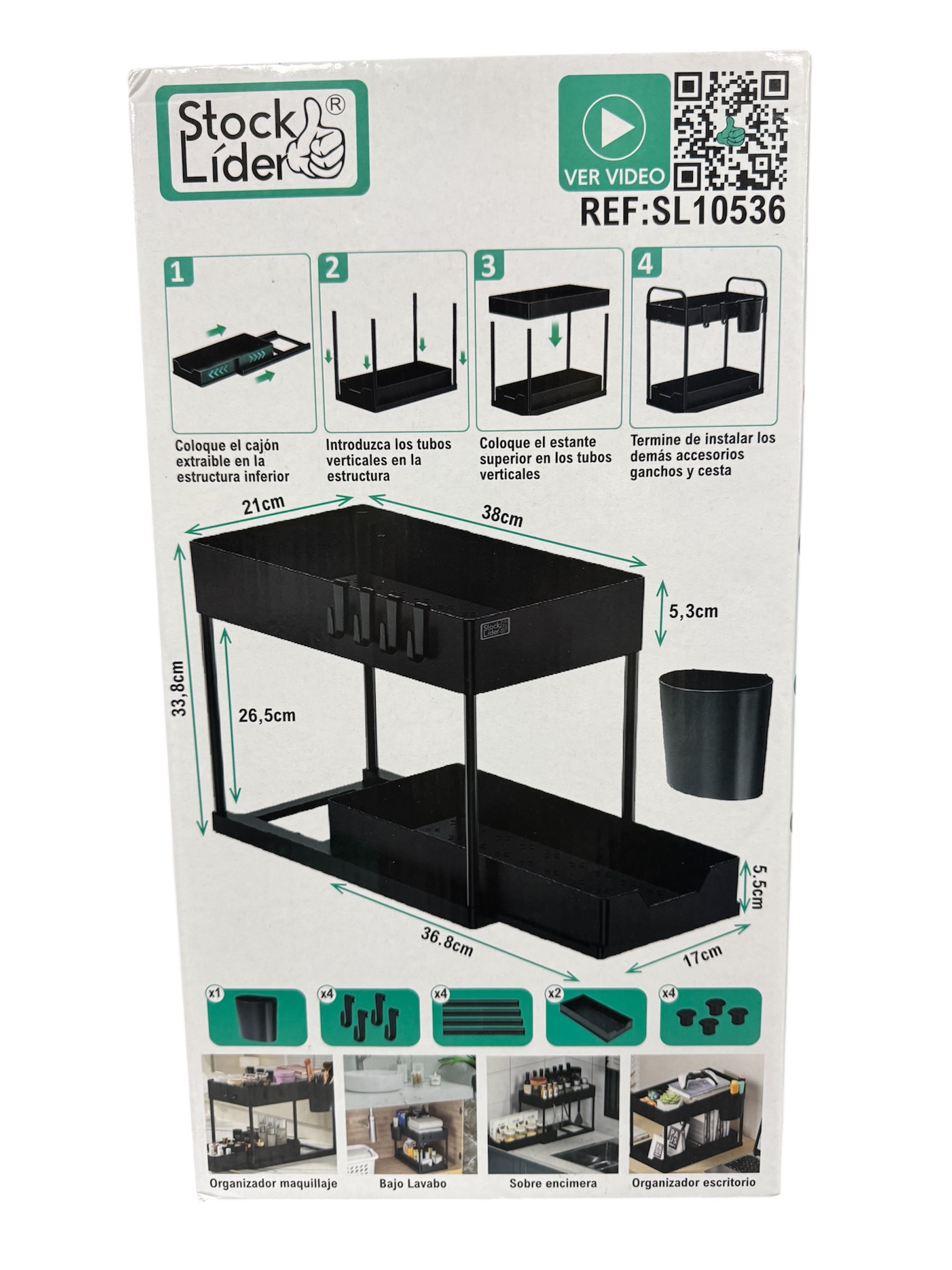 organizador bajo mueble organizador bajo mueble